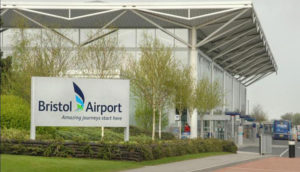 taxi cornwall to bristol airport